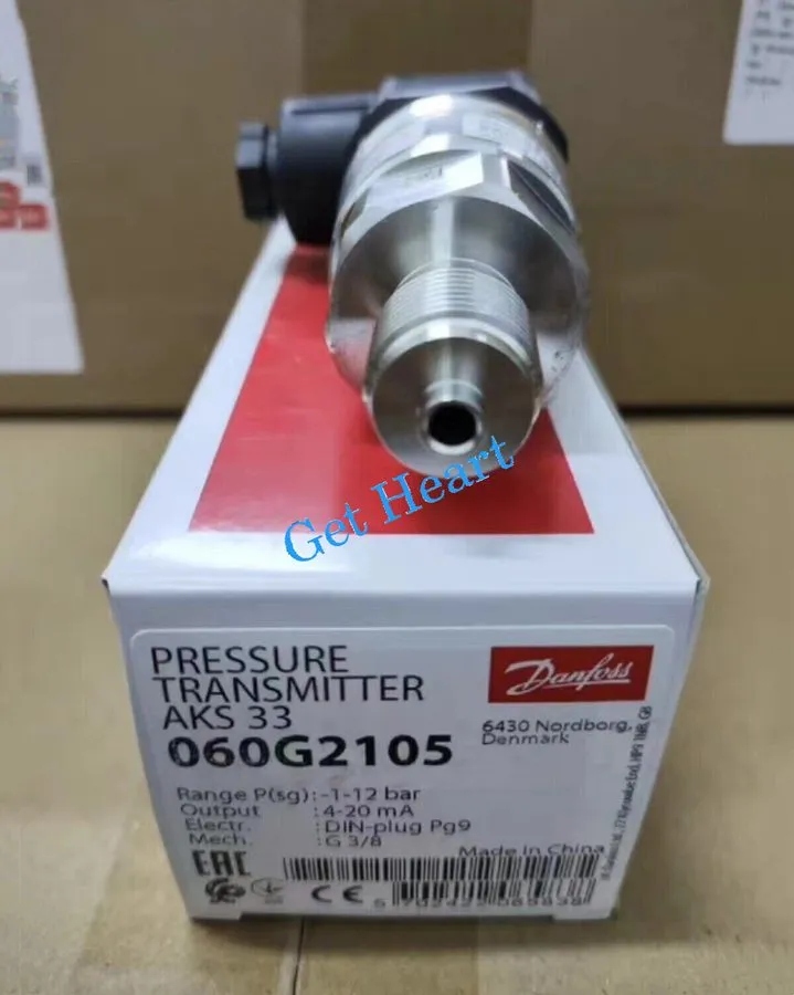 Датчик давления Danfoss 060G2105 pressure transmitter AKS 33