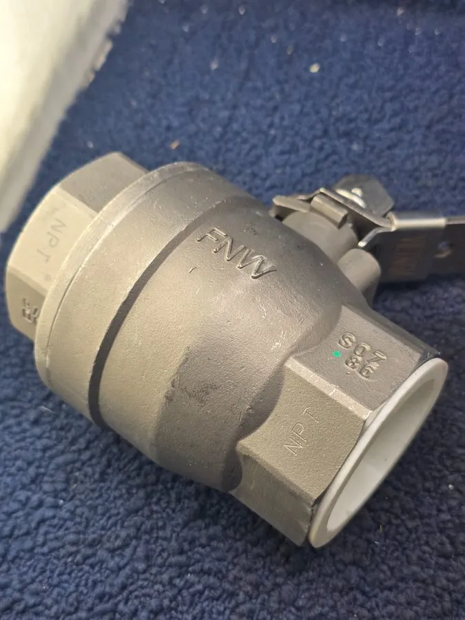 Клапан FNW FNW200AK 2" Ball Valve Stainless Steel CF8M 1000 CWP Full Port