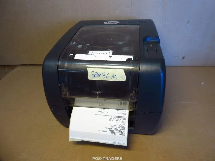 Принтер этикеток TSC TTP-245 PLUS Thermal Transfer Label Printer USB & Network, 