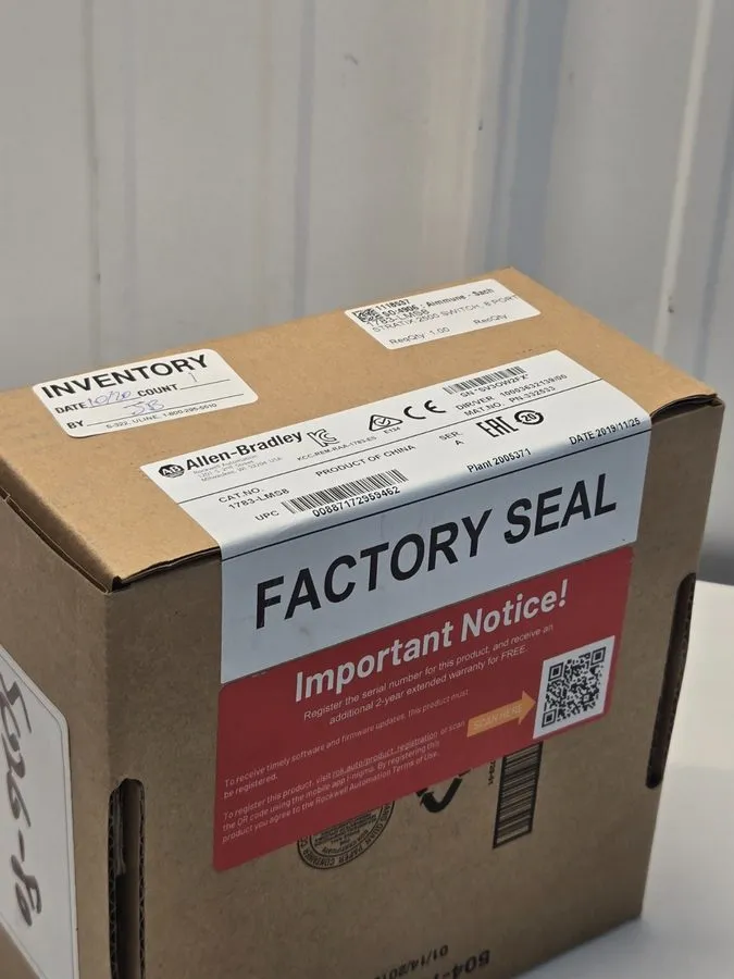 Коммутатор Allen Bradley 1783-LMS8 /A Stratix 2500 8-Port EtherNet Switch