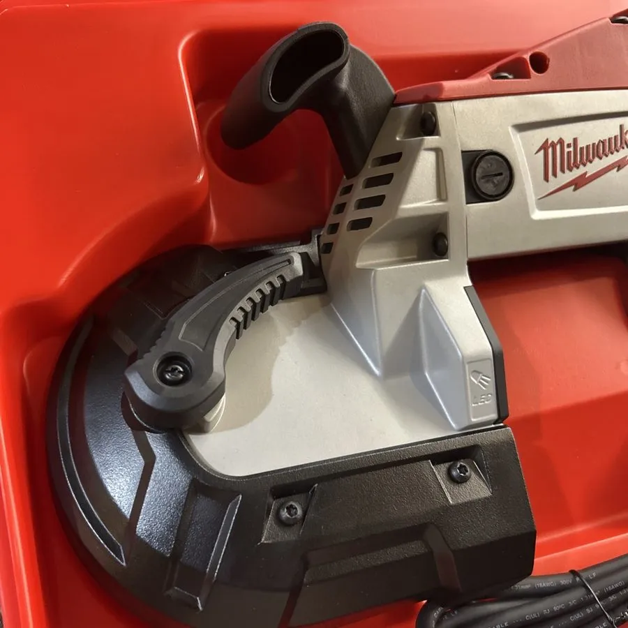 Оборудование ЧПУ Milwaukee 6232-21 120V AC Deep Cut Band Saw Sealed Fast