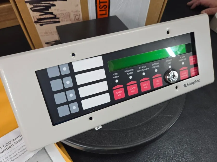 Оборудование пожарной сигнализации Simplex 4603-9101 Fire Alarm Control Panel An