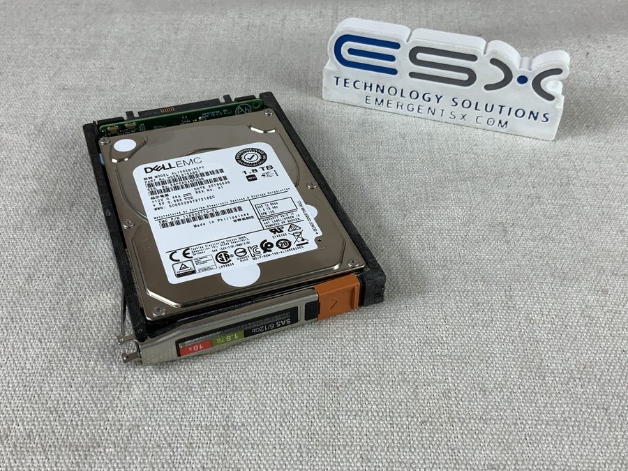 Жёсткий диск EMC UNITY 005051636 1.8TB 10K 12GBps 2.5" SAS HDD 005051633 D3-2S10
