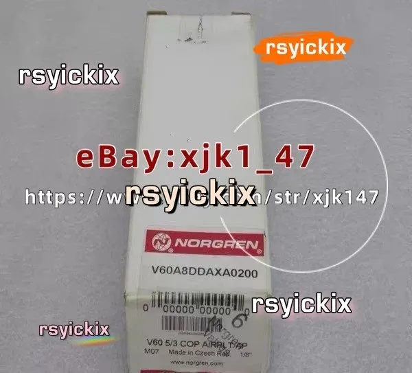 Пневмоклапан NORGREN pneumatic control valve V60A8DDAXA0200