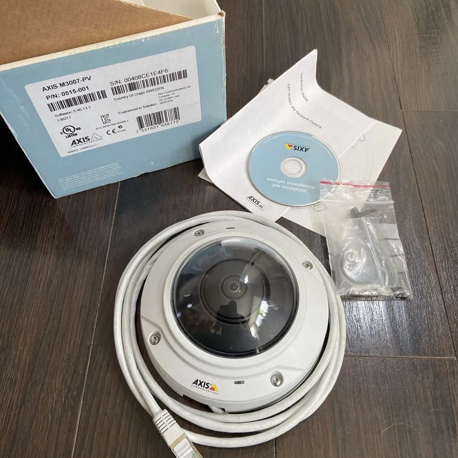 Камера AXIS Communications AXIS M3007-PV Fixed Dome Network Camera Indoor 180/36
