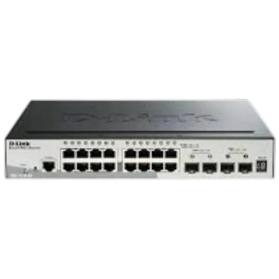 Коммутатор D-Link DGS-1510-20 Gigabit Smart Managed Switch 2x 10G SFP+ L3