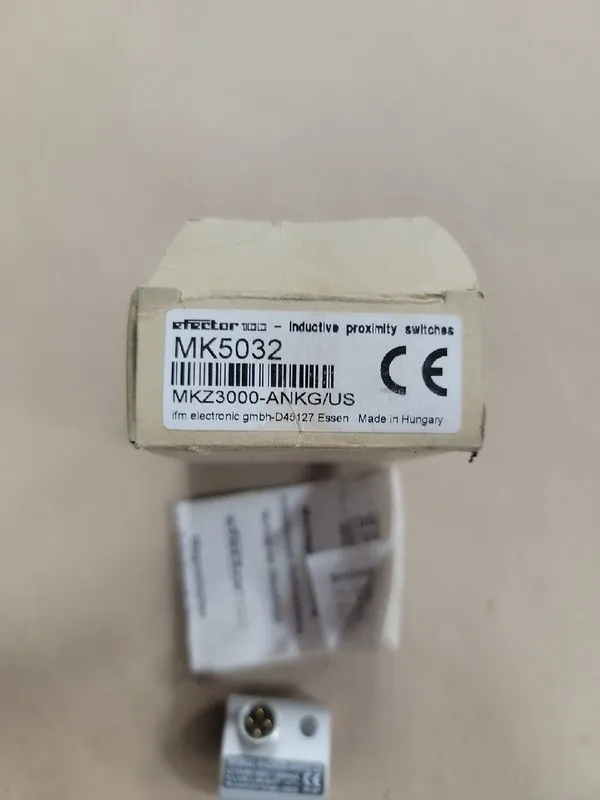 Датчик приближения IFM EFECTOR MK5032 MKZ3000-ANKG/US Proximity Sensor NO SET SC