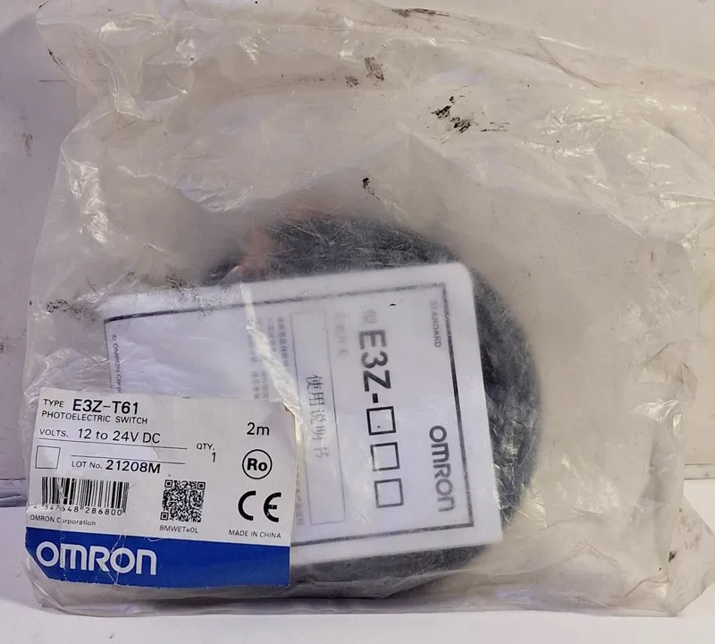 Фотоэлектрический датчик Omron photoelectric switch sensor 12-24VDC E3Z-T61