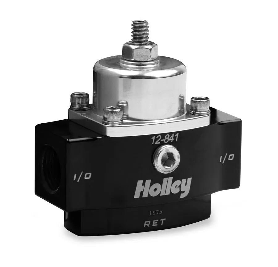 Трубопроводная арматура Holley 12-841 HP Billet Carbureted By Pass Fuel Pressure