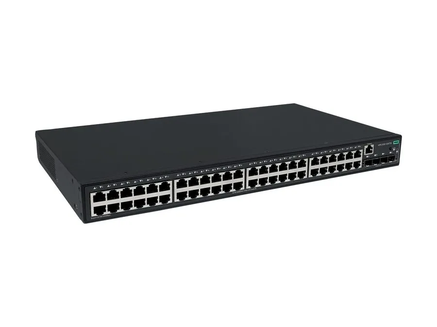 Коммутатор HPE CW 2050 24p 10/100/1000BT PoE+ 4p SFP 1G/2.5G 420W Switch (S6X72A