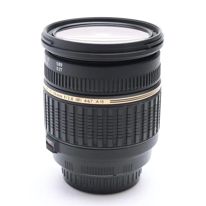 Объектив 【Condition】《》TAMRON SP AF17-50mm F2.8XR DiII LD A16P (for Pentax K) [ L