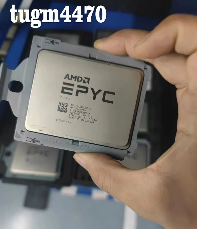 Процессор AMD EPYC 7J13 64-Core 2.45GHz 256M 280W CPU Processor EPYC 7763 Versio