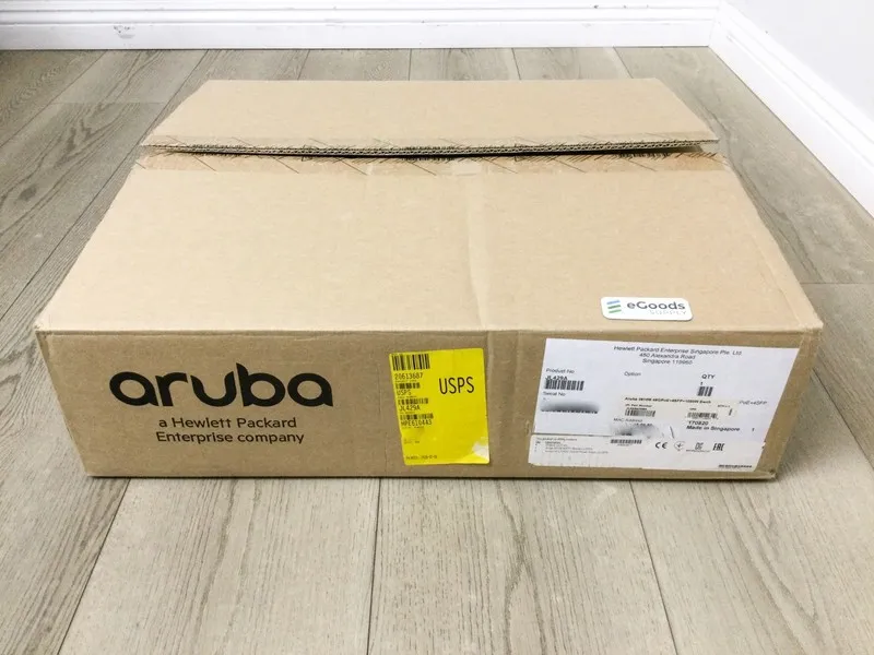 Коммутатор HPE Aruba 3810M JL429A 48 Port Layer 3 PoE+ 1050W Managed Switch