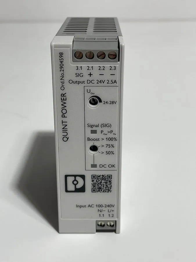 Блок питания Phoenix Contact QUINT4-PS/1AC/24DC/2.5/SC 2904598 Power Supply