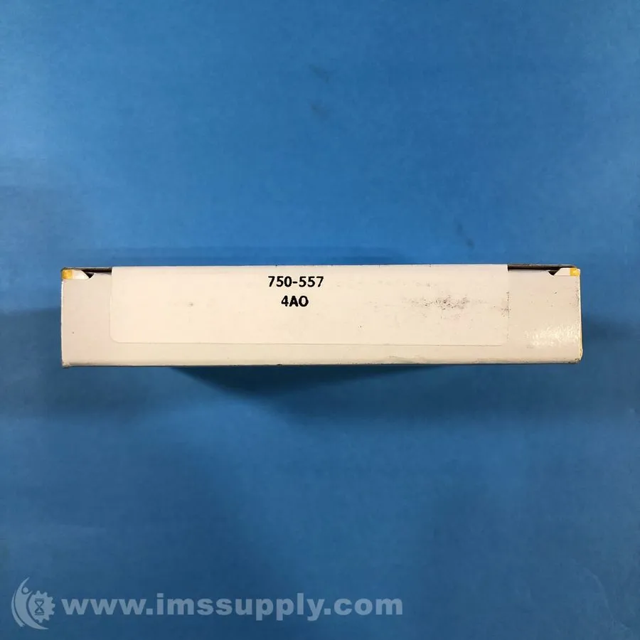 Модуль ввода-вывода WAGO 750-557 Analog Output Module
