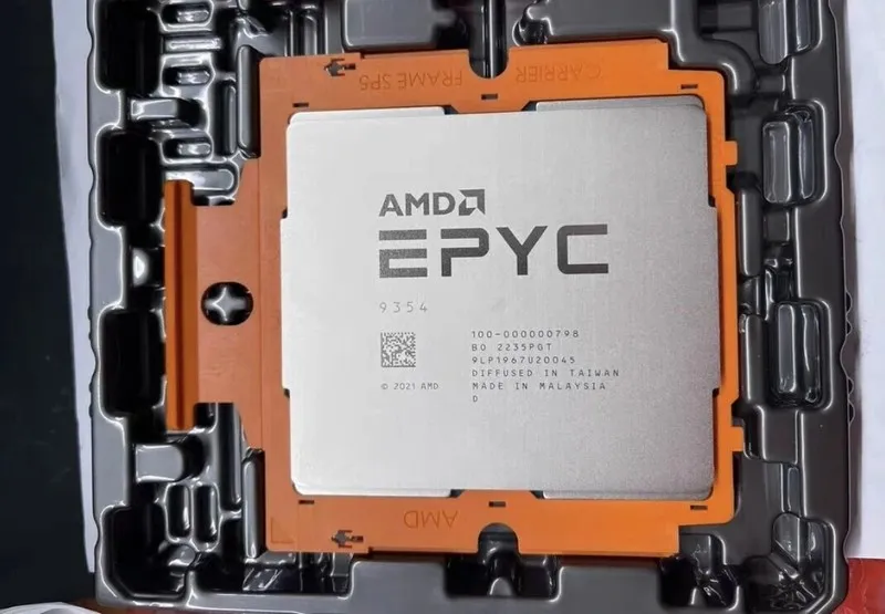 Модуль памяти AMD EPYC Genoa 9354 280W 3.25GHz 32-Core 256MB DDR5 socket SP5 CPU