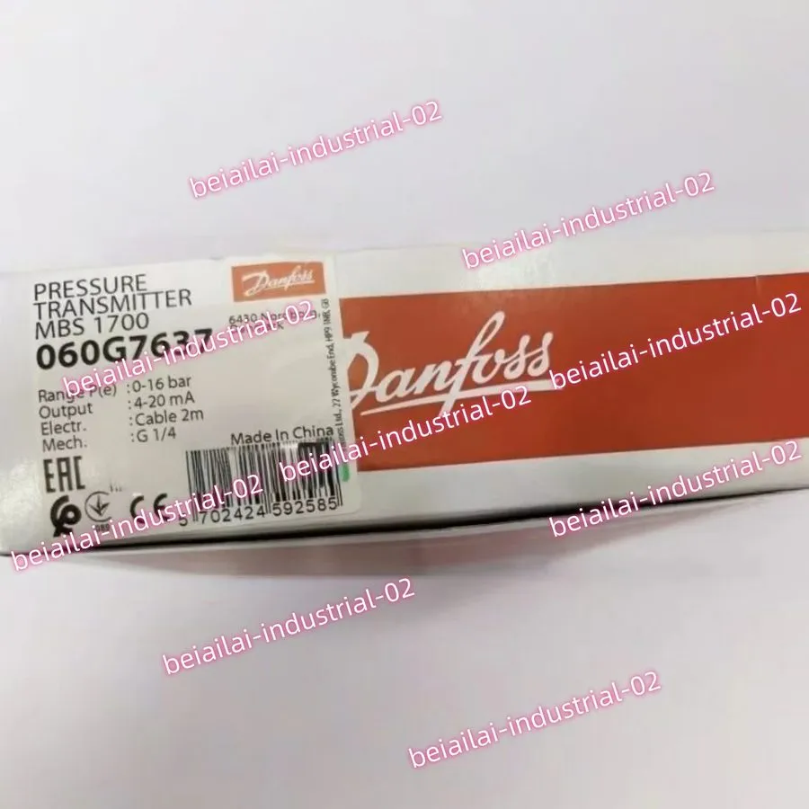 Датчик давления Danfoss 060G7637 Pressure Transmitter