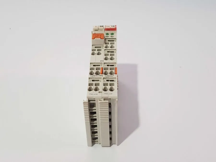 Блок питания WAGO POWER SUPPLY WITH 2-CHANNEL RELAY OUTPUT MODULE