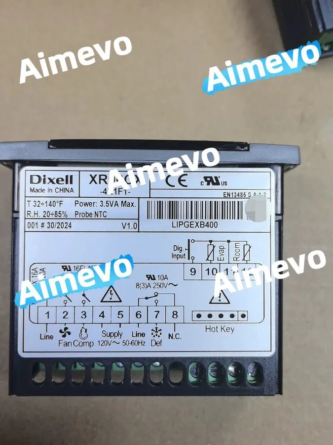 Термостат Dixell XR06CX-4N1F1 Digital Thermostat Controller