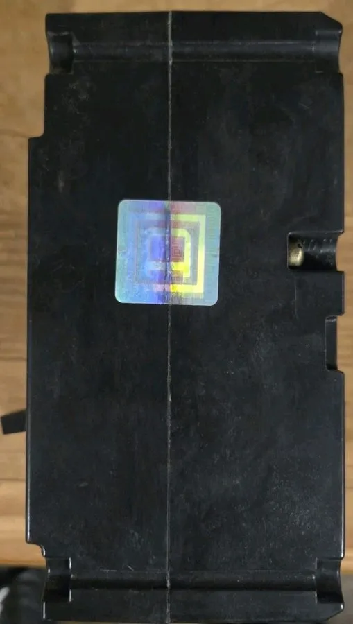 Автоматический выключатель SQUARE D FCP34100 THERMAL-MAGNETIC 3P 100 AMP 480V CI — фото лота 1