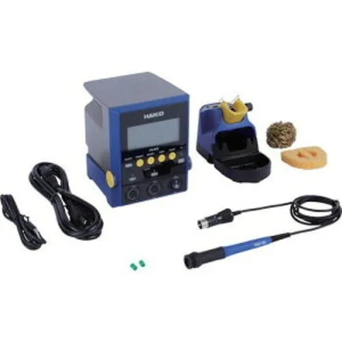 Паяльник HAKKO Soldering Iron Station FX972 / FX972-81 200W 2-Pole Grounding Plu