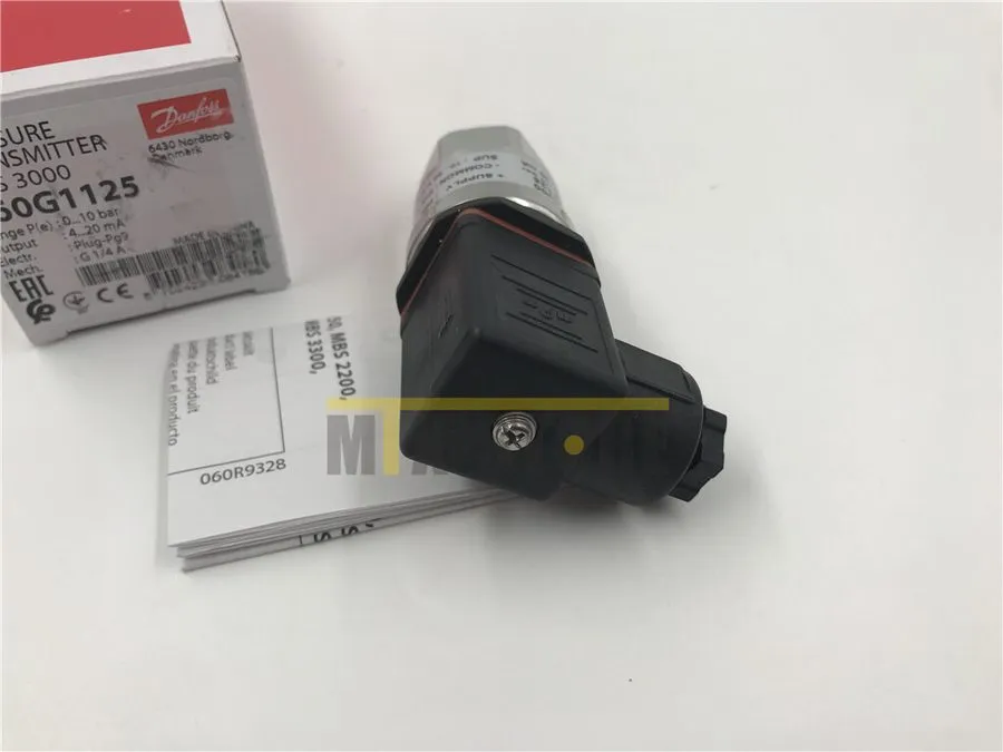 Датчик давления DANFOSS MBS3000 060G1125 Pressure Transmitter KD