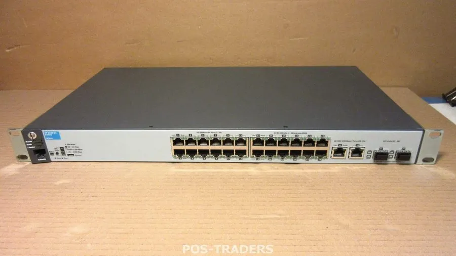 Коммутатор HP J9782A 2530-24 24-Port PoE + Gigabit Ethernet Switch [NW076]