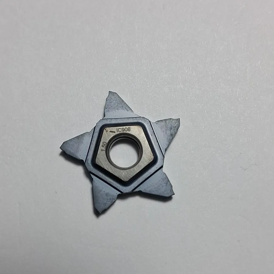 Режущий инструмент ISCAR / PENTA24N120J000 IC908 / carbide turning insert