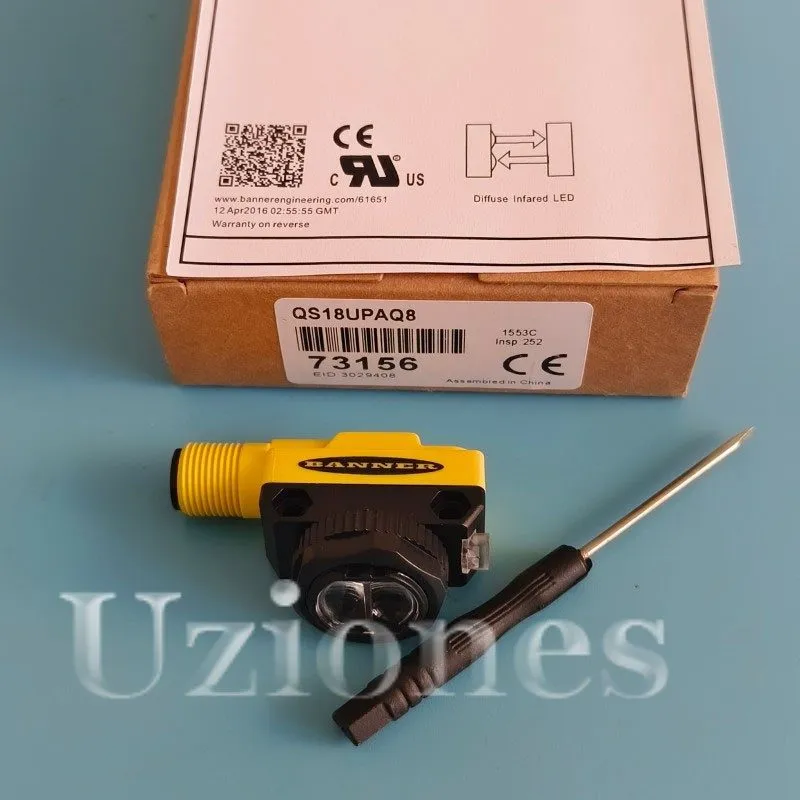 Фотоэлектрический датчик Banner QS18UPAQ8 photoelectric sensor