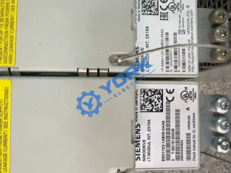 Сервоусилитель 6SN1123-1AB00-0AA2 Siemens SIMODRIVE 611 POWER MODULE