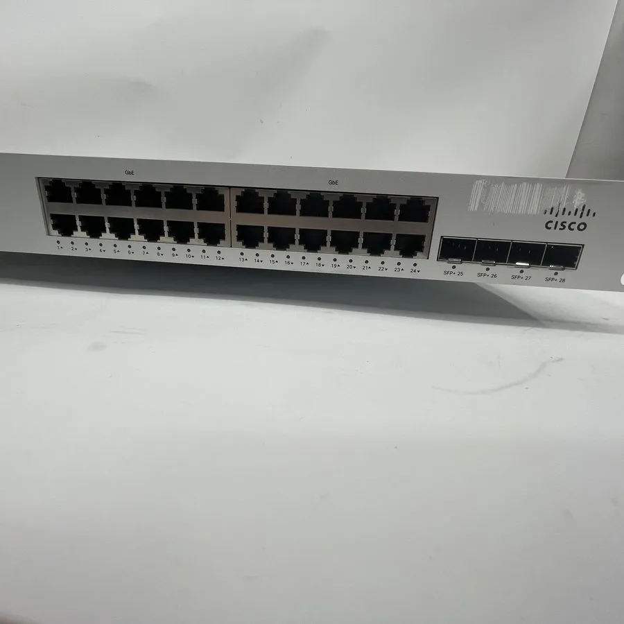 Коммутатор Cisco Meraki MS350-24 24-Port L3 Fully Managed 10GbE Rackmount Switch