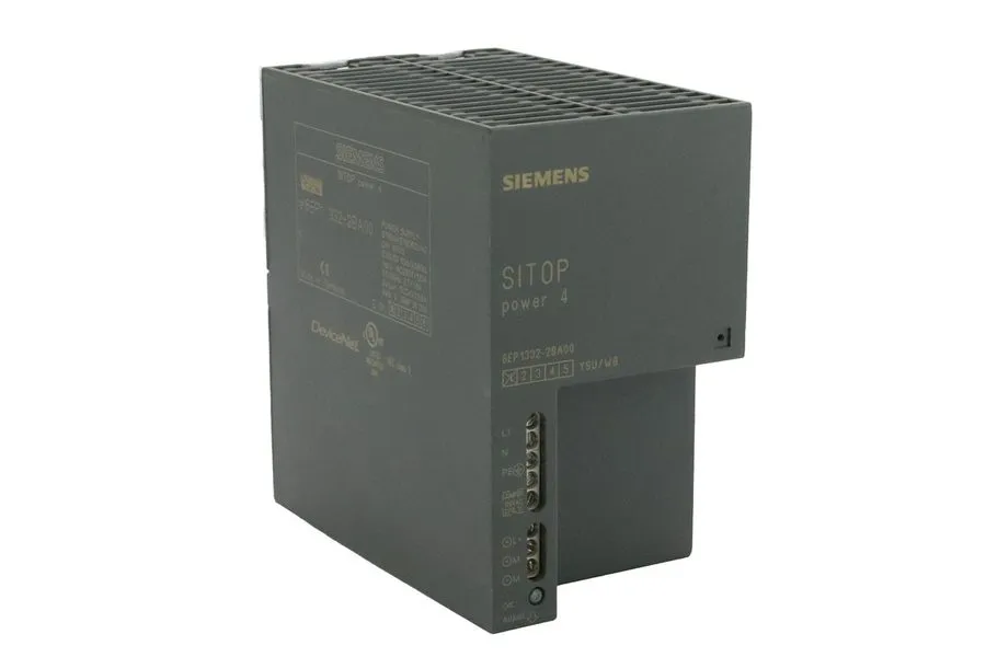 Блок питания Siemens 6EP1332-2BA00 SITOP Power 4 24VDC 3.8A DIN Rail Power Suppl