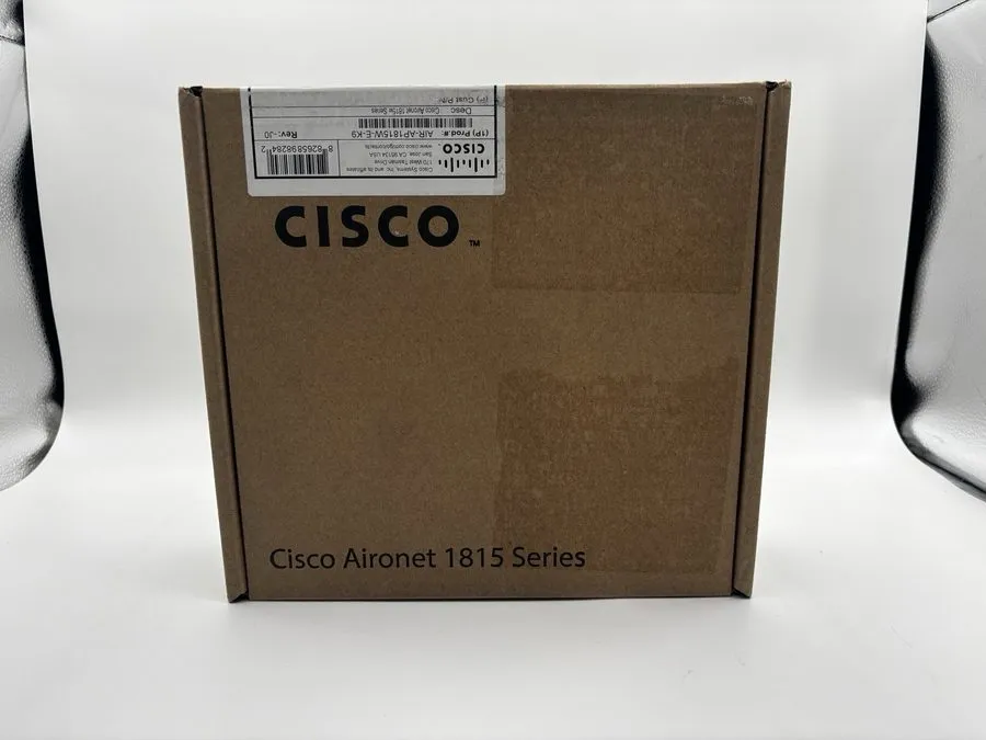 Точка доступа Wi-Fi Cisco AIR-AP1815W-E-K9 Access Point — фото лота 1