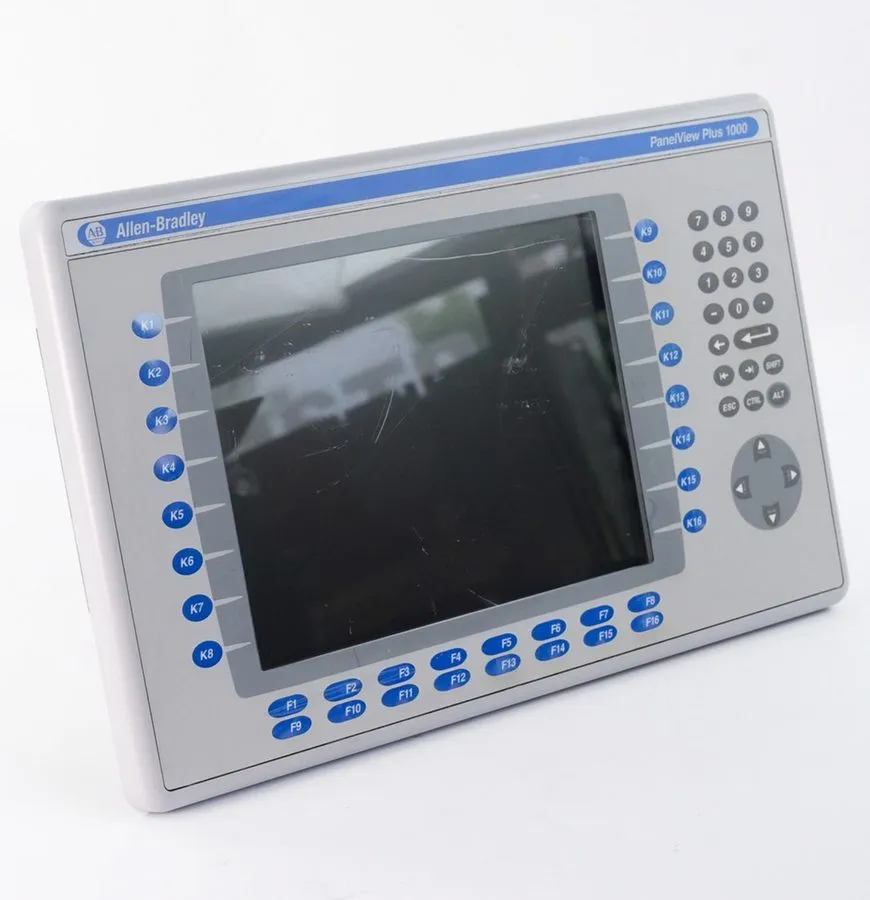 Панель оператора ALLEN BRADLEY 2711P-RDK10C TOUCH SCREEN PANELVIEW plus 1000