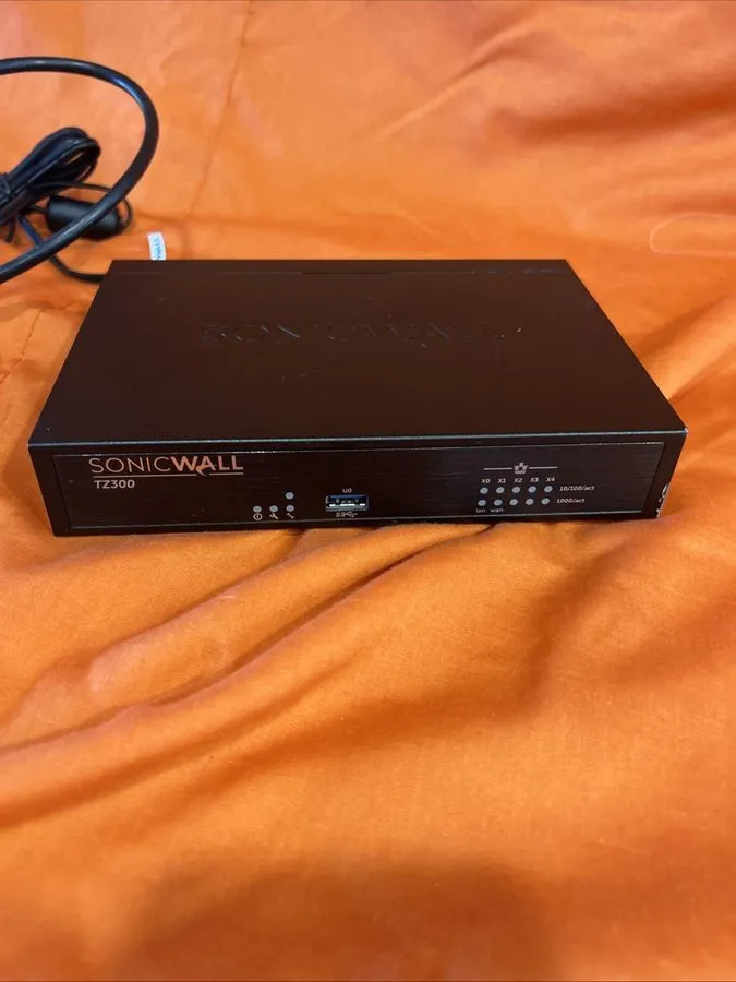 Межсетевой экран Dell SonicWALL TZ300 Network Security Appliance Firewall Router