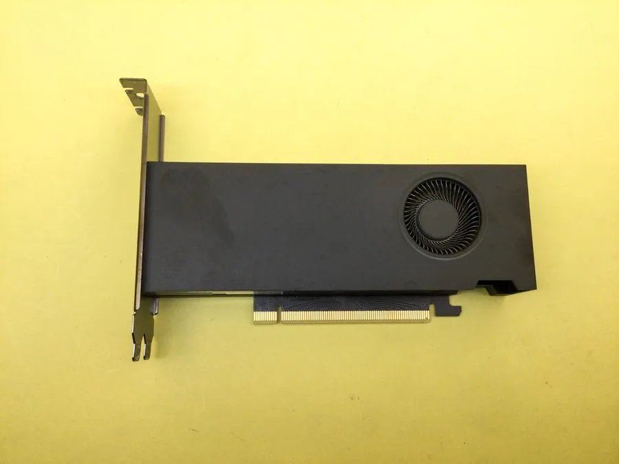 GPU-ускоритель Nvidia Quadro RTX A2000 12GB GPU GDDR6 PCIe 3.0 x 16 CUDA Graphic