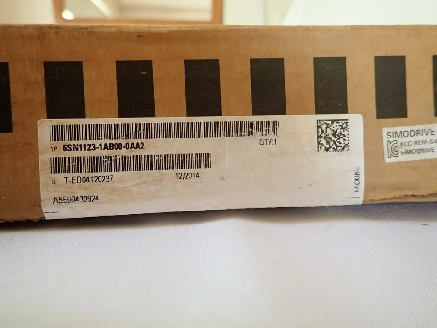 Сервоусилитель SIEMENS SIMODRIVE 611 POWER MODULE 6SN1123-1AB00-0AA2