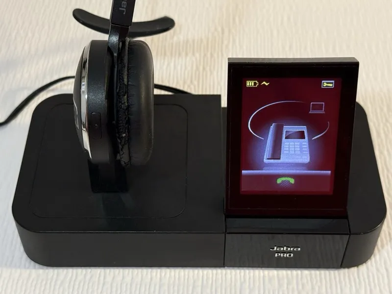 Jabra PRO 9460 Wireless Bluetooth Headset Touch Screen 9400BS
