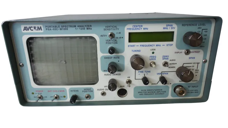Анализатор спектра PSA-65C