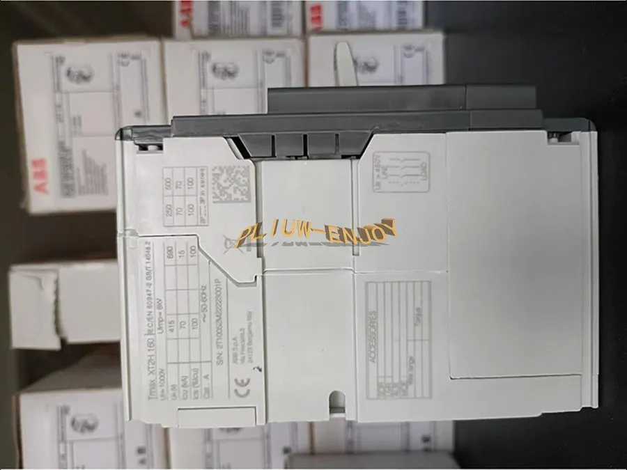 Автоматический выключатель ABB XT2H160 TMA80/800 FF 3P 80A ABB Tmax Molded Case