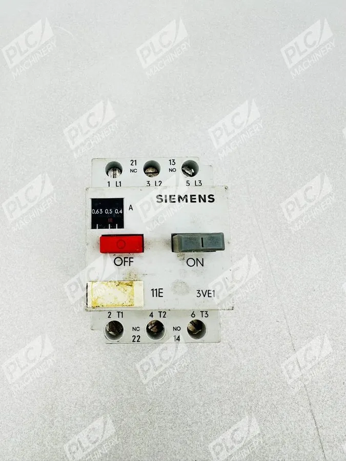 Автоматический выключатель Siemens 3VE1010-2E Motor Protection Circuit Breaker — фото лота 2