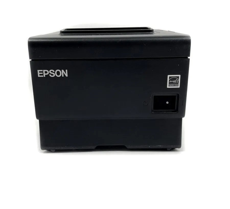 Принтер чеков Epson TM-T88VII M371A Compact POS Thermal Receipt Printer IDN USB 