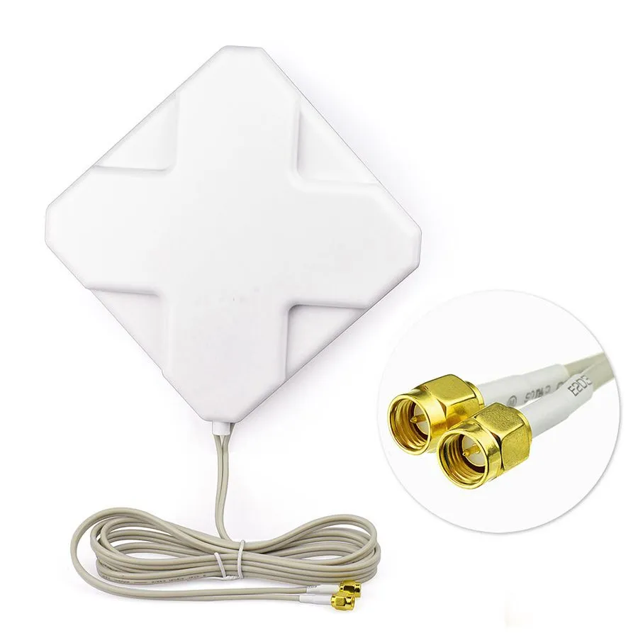Маршрутизатор 4G LTE Magnetic Antenna SMA 3M для Huawei Router B715 B525 B315 E5