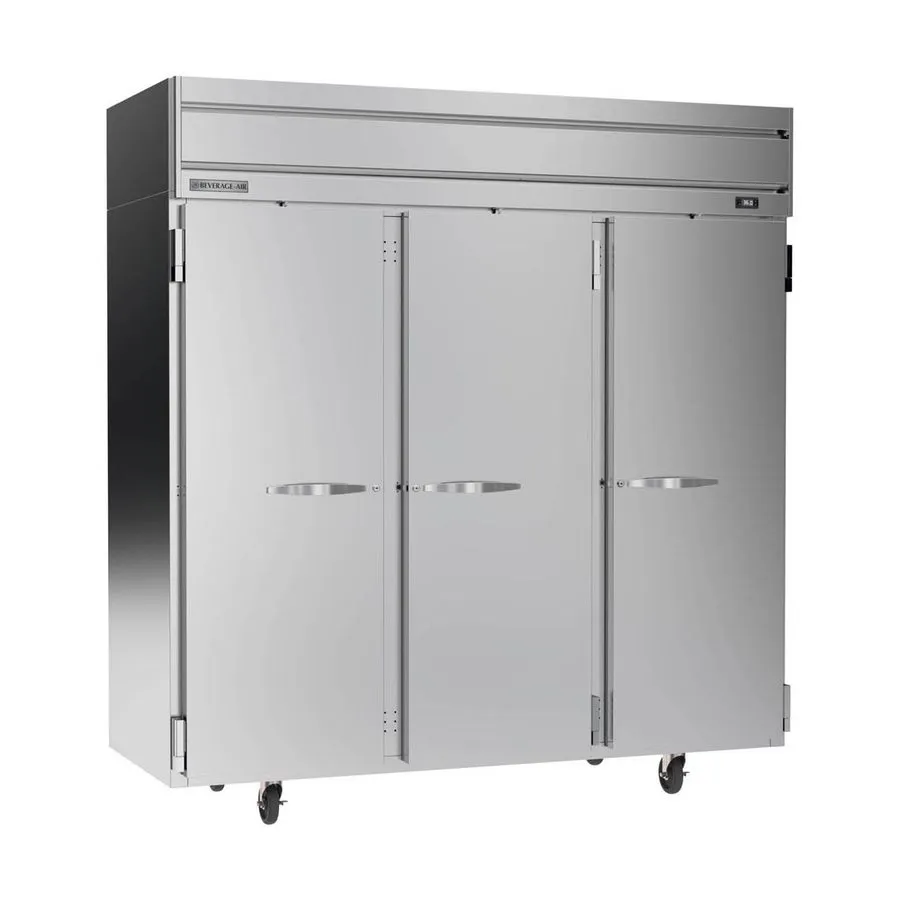 Холодильный шкаф Beverage Air HRP3HC-1S 71.52 CuFt Horizon Series Reach-In Coole — фото лота 1