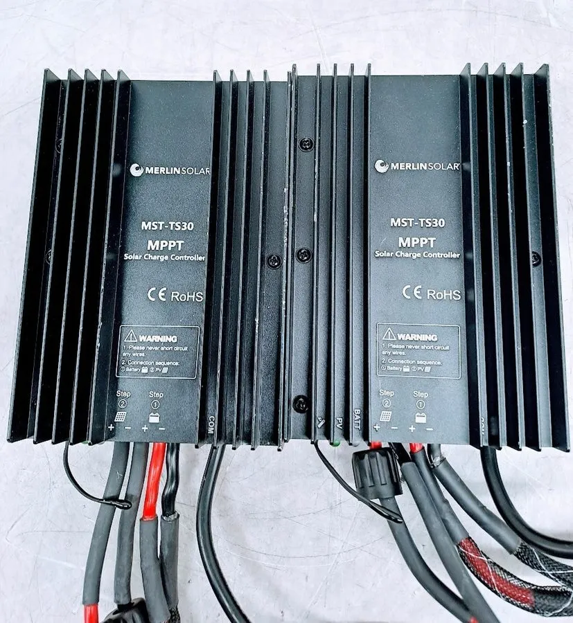 Аккумулятор MERLIN SOLAR MST-TS30 MPPT SOLAR CHARGE CONTROLLER