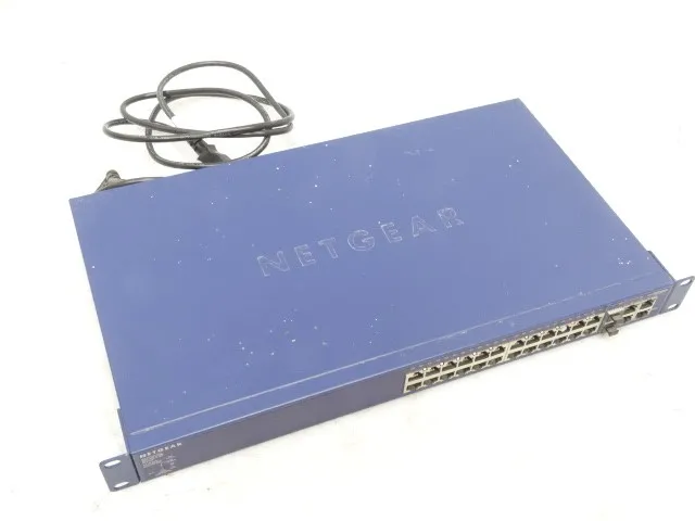 Коммутатор NETGEAR PROSAFE FS728TP V2 24-Port Ethernet PoE Smart Network Switch