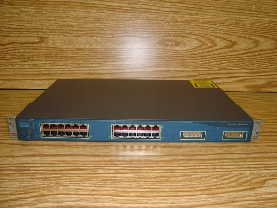 Коммутатор Cisco Catalyst 3500 Series XL Model WS-C3524-XL-A 24 Port Ethernet Sw