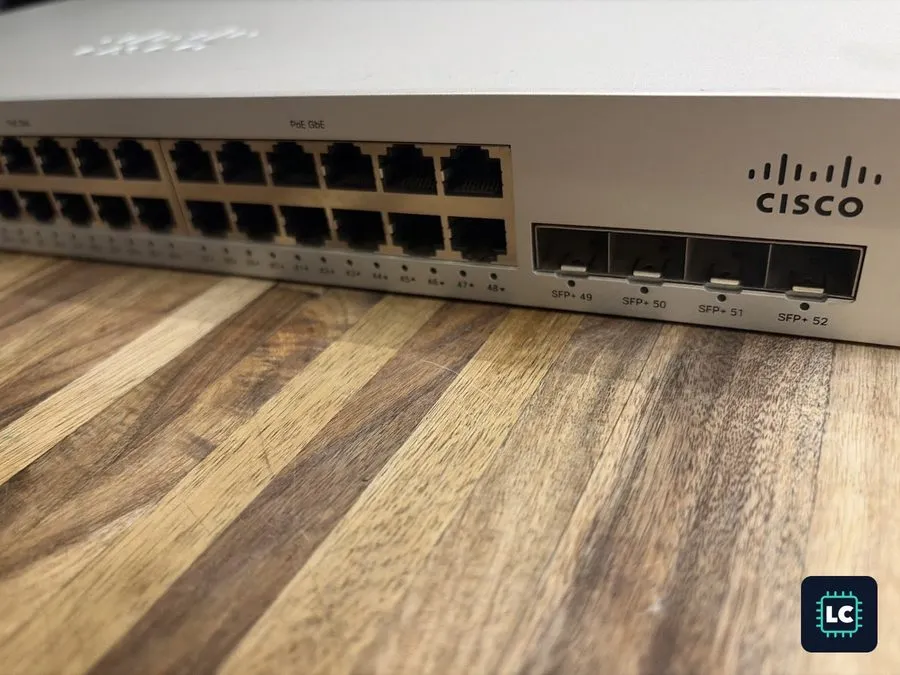 Коммутатор Cisco Meraki MS225-48FP-HW 48-Port PoE+ Gigabit Switch 740W 10G SFP+ 