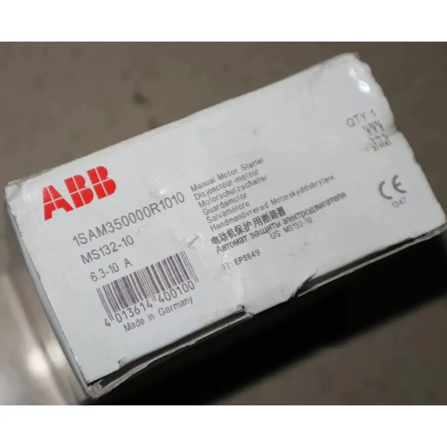 Автоматический выключатель ABB MS132-10 (6.3-10A) Motor Protection Circuit Break