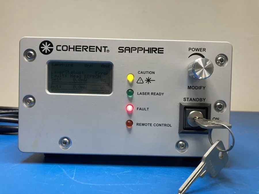 Контроллер COHERENT Sapphire LP USB CDRH Driver Unit 1189089 Laser Controller